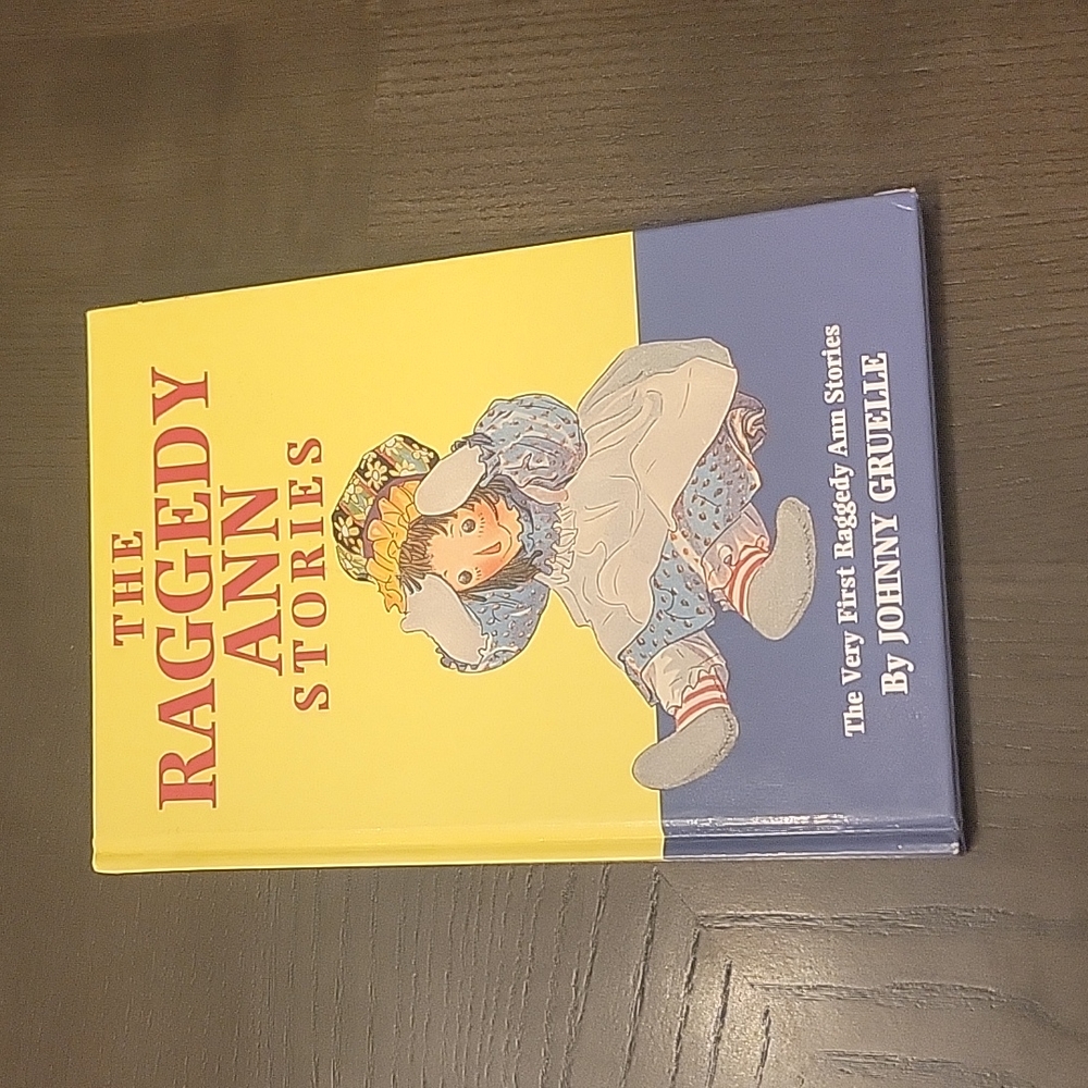 Vintage The Raggedy Ann Stories book